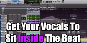 Getting your Rap Vocals to Sit Inside The Beat