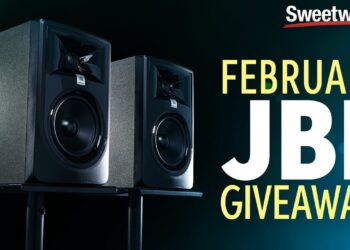 GIVEAWAY  – JBL 305 MKII 5 Inch Powered Studio Monitor Pair ! – YouTube Monthly Giveaway