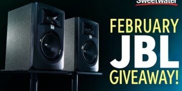GIVEAWAY  – JBL 305 MKII 5 Inch Powered Studio Monitor Pair ! – YouTube Monthly Giveaway