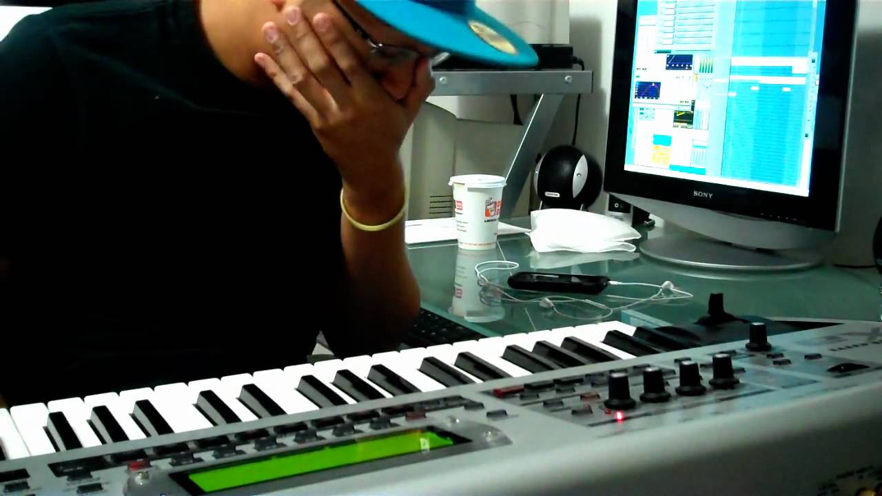 GNYUS MAKES A BEAT – [fire and ice]