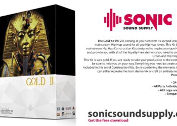 GOLD KIT 2 – Drum Kit – sonicsoundsupply.com