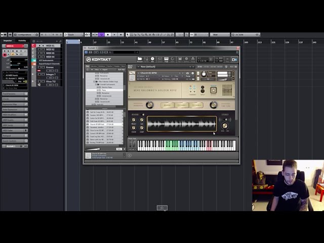 Golden Keys KONTAKT Bank DEMO