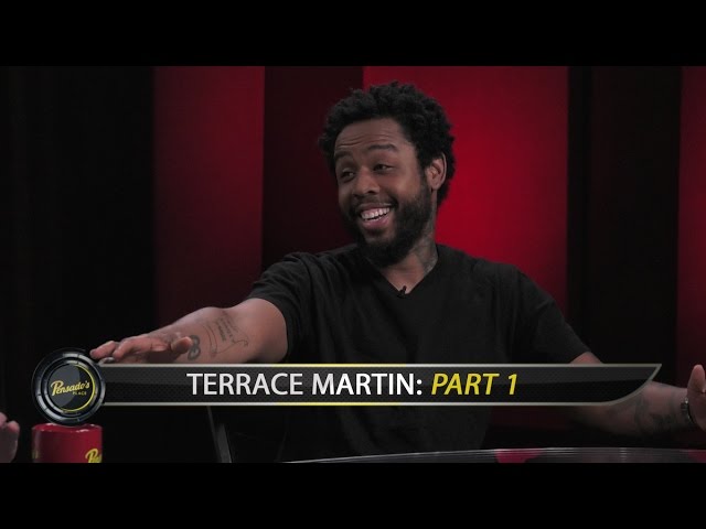 Grammy Award Winning Artist/Producer Terrace Martin – Pensado’s Place #313