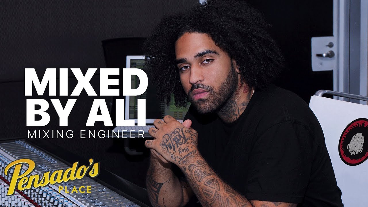 Grammy Award Winning Mix Engineer, MixedByAli – Pensado’s Place #364