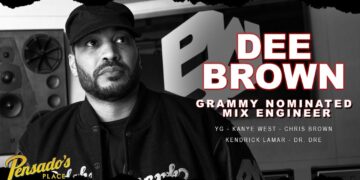 Grammy Nominated Mix Engineer, Dee Brown – Pensado’s Place #416