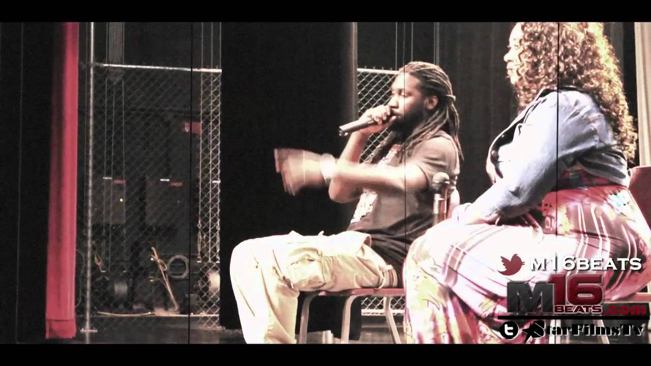 Grammy Nominated Producer M16 T-Town School Take Over