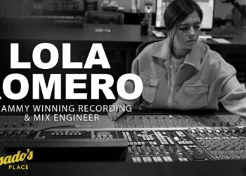 Grammy Winning Recording & Mix Engineer, Lola Romero – Pensado’s Place #522