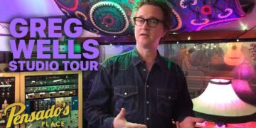 Greg Wells Studio Tour – Pensado’s Place #339
