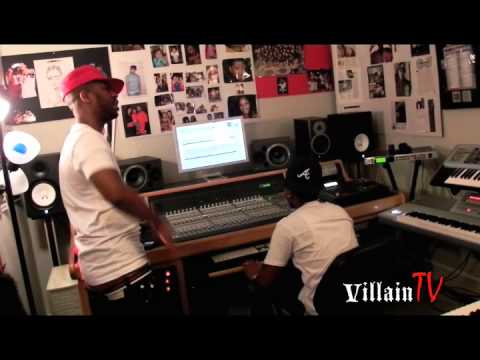 Gucci Mane & Rocko In The Studio W/ Zaytoven