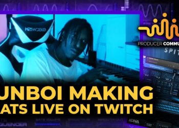 GUNBOI MAKING BEATS FROM SCRATCH  Twitch Livestream [11/22/2020]