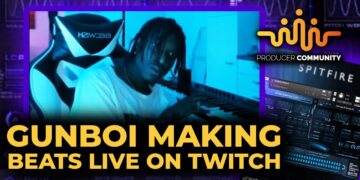 GUNBOI MAKING BEATS FROM SCRATCH  Twitch Livestream [11/22/2020]