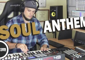 Hard 70s Soul Sample Hip Hop Beat Making Video “Bonnie and Clyde” (prod. by TCustomz)