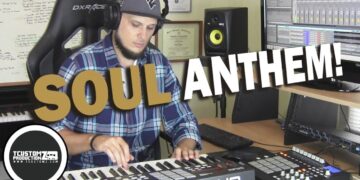 Hard 70s Soul Sample Hip Hop Beat Making Video “Bonnie and Clyde” (prod. by TCustomz)