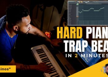 HARD PIANO TRAP BEAT IN 2 MINUTES! (FL Studio)