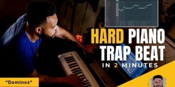 HARD PIANO TRAP BEAT IN 2 MINUTES! (FL Studio)