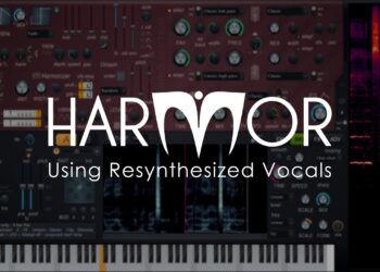 Harmor | Using Resynthesized Vocal Libraries