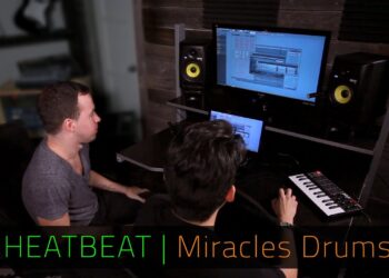 HEATBEAT | “Miracles” Drum Sound | FL Studio | Razer Music