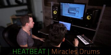 HEATBEAT | “Miracles” Drum Sound | FL Studio | Razer Music