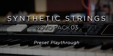Heavyocity – Synthetic Strings – Preset Playthrough