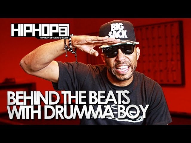 HHS1987 Presents Behind The Beats with Drumma Boy