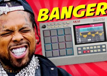 Hip-Hop Beat Making MPC Live  Classic Boom Bap Lofi  Chopping samples