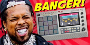 Hip-Hop Beat Making MPC Live  Classic Boom Bap Lofi  Chopping samples