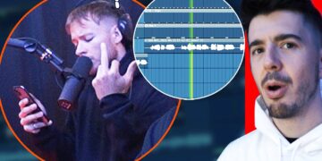 His girlfriend broke up with him so we made a sad song about it