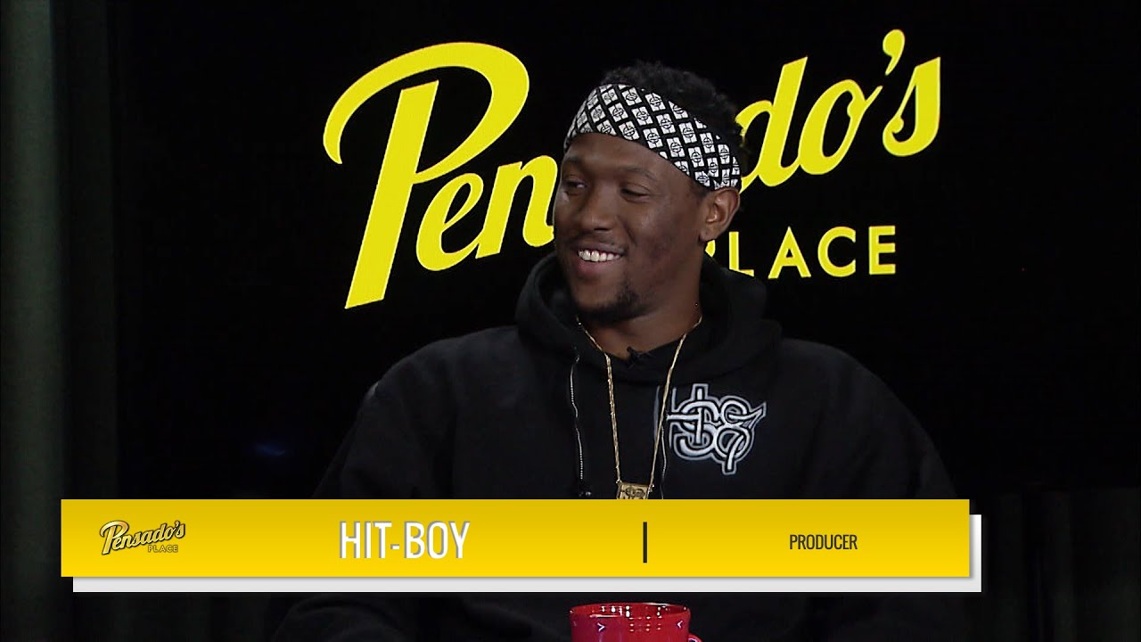 Hit-Boy – Pensado’s Place #221