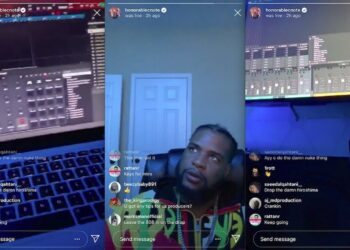 Honorable C Note Makes a Crazy Guitar Beat Live  #2020