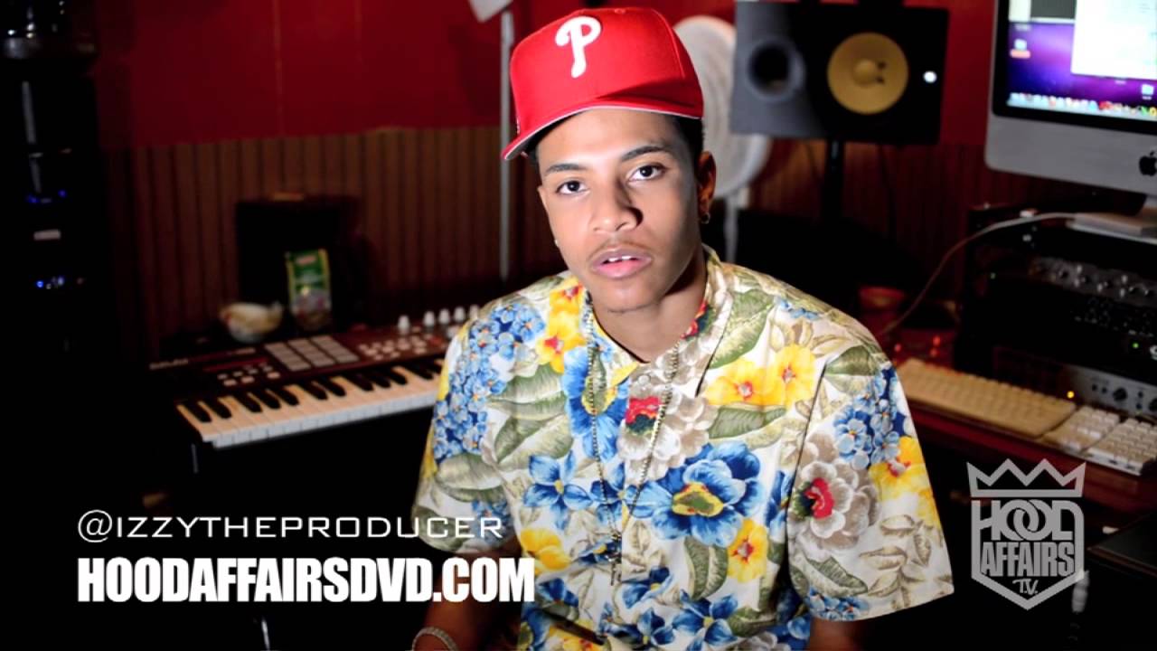HOOD AFFAIRS IN THE LAB WITH Izze The Producer | @IZZETHEPRODUCER