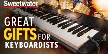 Hottest Gifts for Keyboard Players in 2021