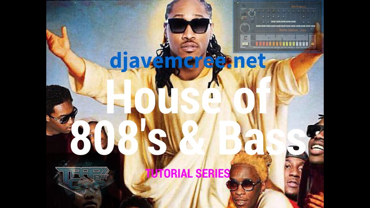 House of 808s & Bass Tutorial pt.3: mixing 808s