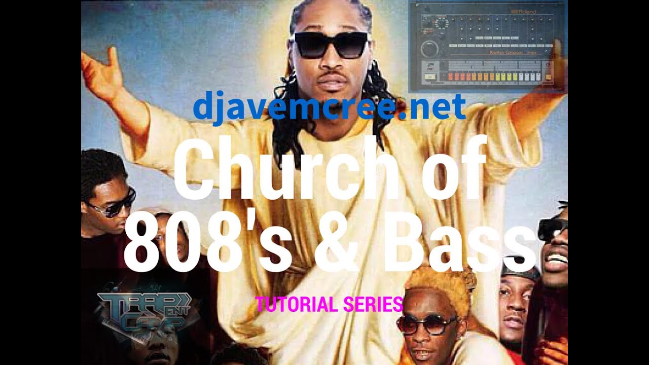 House of 808s & Bass Tutorial pt.6: Distorted 808’s!