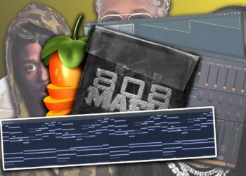 How 808 Mafia (Metro Boomin’) Makes Hard Trap Beats From Scratch Using ONLY Stock FL Studio Plug-ins