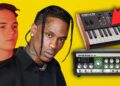 HOW DEZ WRIGHT & WHEEZY MAKE BEATS FOR TRAVIS SCOTT | FREE KIT