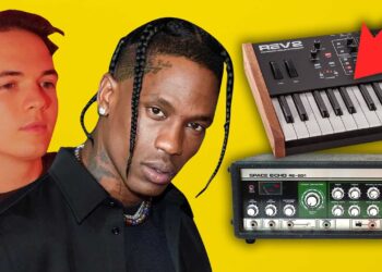 HOW DEZ WRIGHT & WHEEZY MAKE BEATS FOR TRAVIS SCOTT | FREE KIT