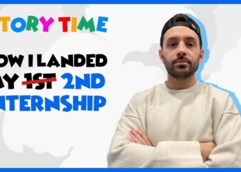 How I Landed My…Second Studio Internship