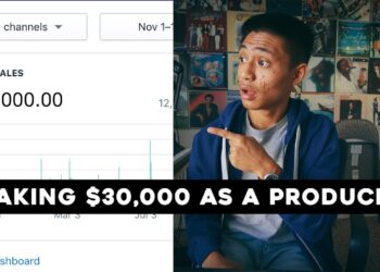 How I made $30,000 from selling beats