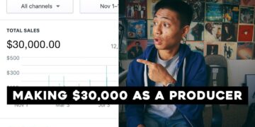 How I made $30,000 from selling beats