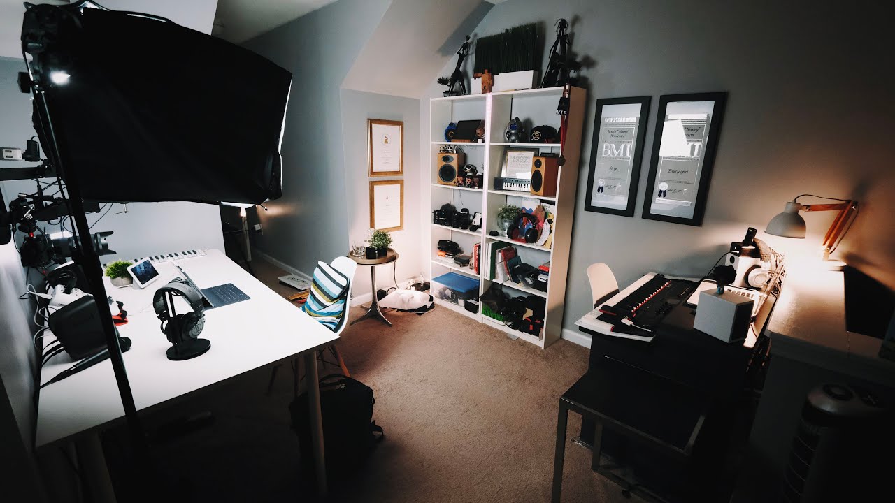HOW I RECORD MY YOUTUBE VIDEOS IN 2018!!! Plus STUDIO/OFFICE TOUR