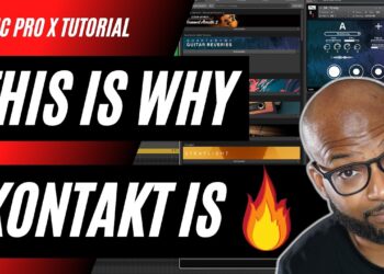How I Use Kontakt In Logic Pro X Tutorial 2021 | Quartarone Guitar Reveries Review