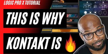 How I Use Kontakt In Logic Pro X Tutorial 2021 | Quartarone Guitar Reveries Review