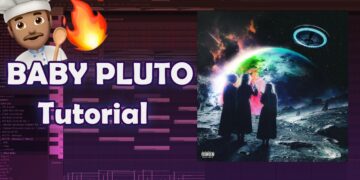 How Lil Uzi Vert’s “Baby Pluto” was made + FLP | FL Studio Tutorial
