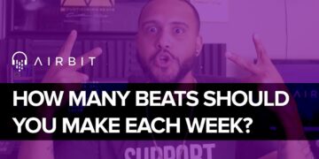 How Many Beats Do Producers Need To Make Per Week?