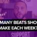 How Many Beats Do Producers Need To Make Per Week?
