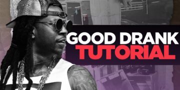 HOW MIKE DEAN MADE “GOOD DRANK” BY 2 CHAINZ [2 Chainz Tutorial by Sidepce]