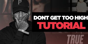 HOW NES MADE “DONT GET TOO HIGH” BY BRYSON TILLER [Bryson Tiller Tutorial by KC Supreme]