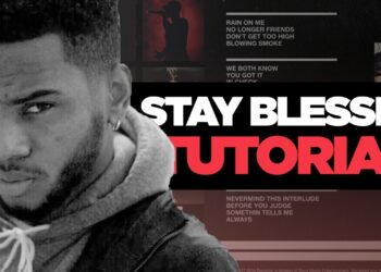 HOW NES MADE “STAY BLESSED” BY BRYSON TILLER [Bryson Tiller Tutorial by IBEENART