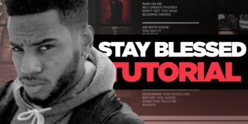 HOW NES MADE “STAY BLESSED” BY BRYSON TILLER [Bryson Tiller Tutorial by IBEENART