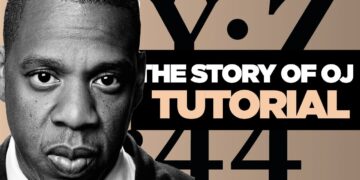 HOW NO I.D. MADE “THE STORY OF OJ” BY JAY-Z [JAY-Z Tutorial by Leauxfi]